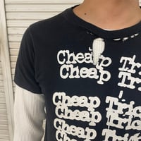 80s ”Cheap Trick” BAND TEE［19165］