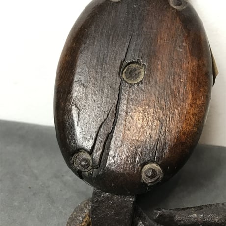 ANTIQUE PULLEY［14535］