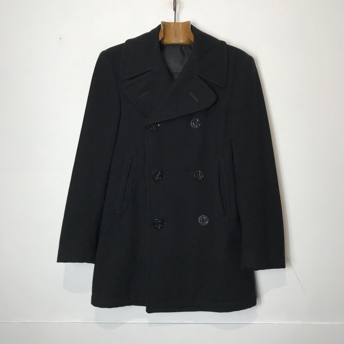 80's U.S.NAVY P-COAT[10052] | Scratch