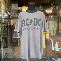 ACDC Band Printed Tee［17709］