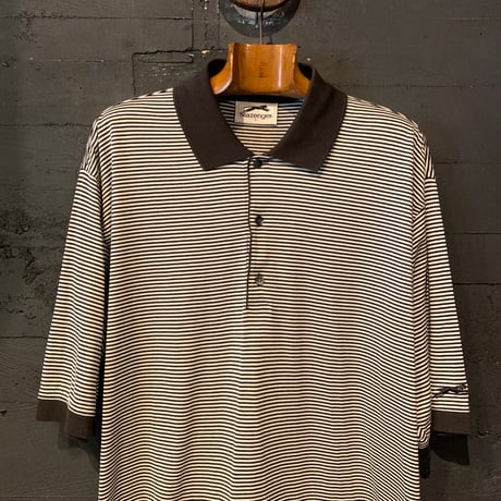 S/S BORDER POLO SHIRT [19475]
