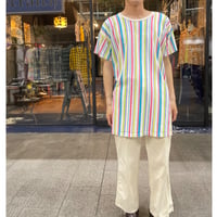 S/S Stripe Tee [19807]