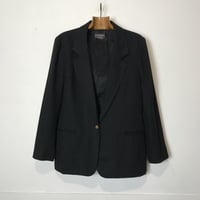WOOL LAPEL JACKET［14895］