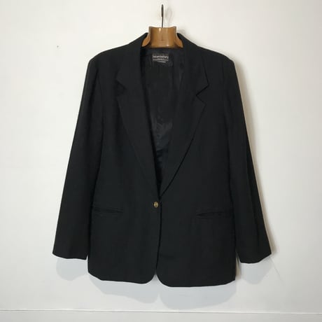 WOOL LAPEL JACKET［14895］