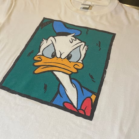 90s Donald Duck S/S Printed Tee [19814]