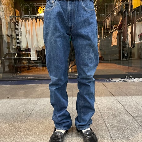 80s Levi's 505 DENIM PANTS [19502]