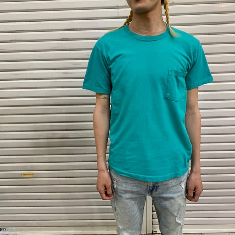 90s S/S POCKET TEE [19286]