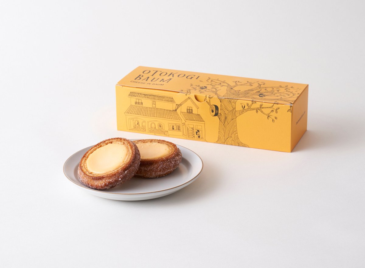 チーズインバウム（6個入り）※冷凍商品となります | BAUMEN BROTHERS