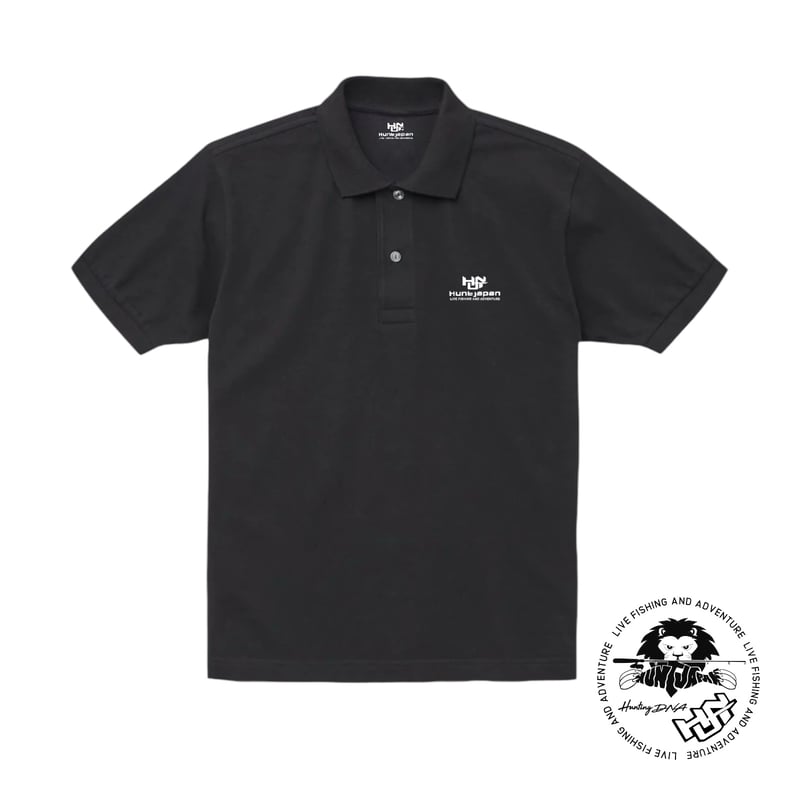 メンズウェア MENS BASIC POLO BASIC POLO | HUNTjapan®︎