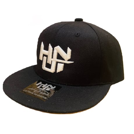 HUNT 3D emblem FLTV black/black