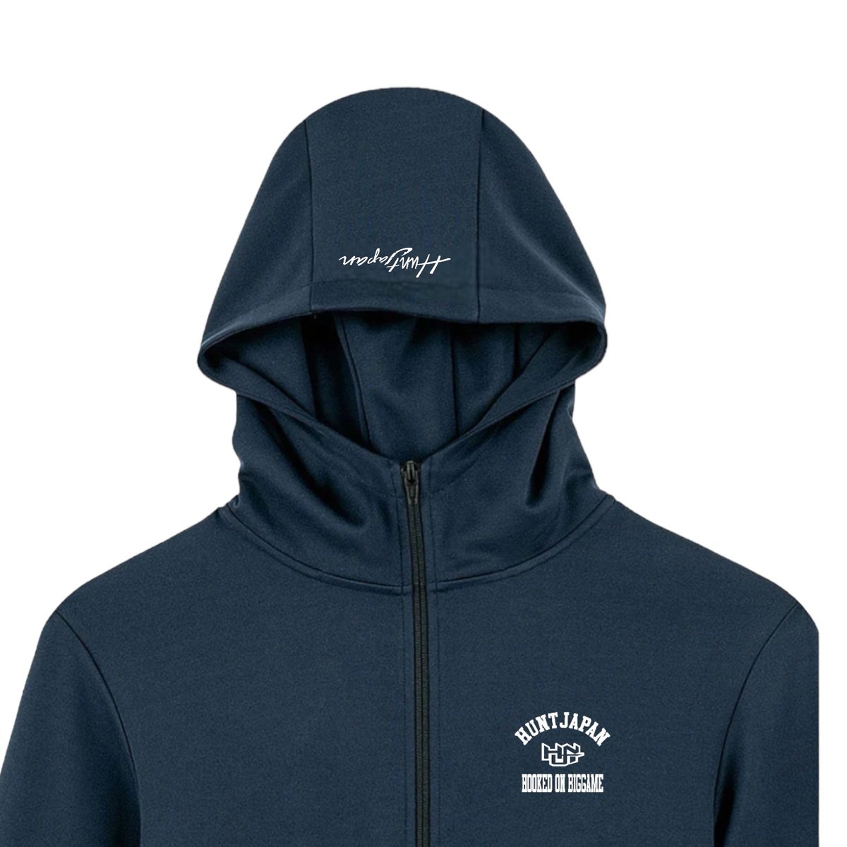 Dry stretch fullzip Parker | HUNTjapan®︎