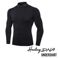 hunting DNA under shirt