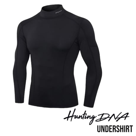 hunting DNA under shirt
