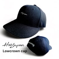 Low crown cap