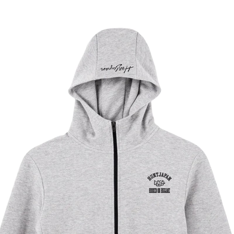 Dry stretch fullzip Parker | HUNTjapan®︎