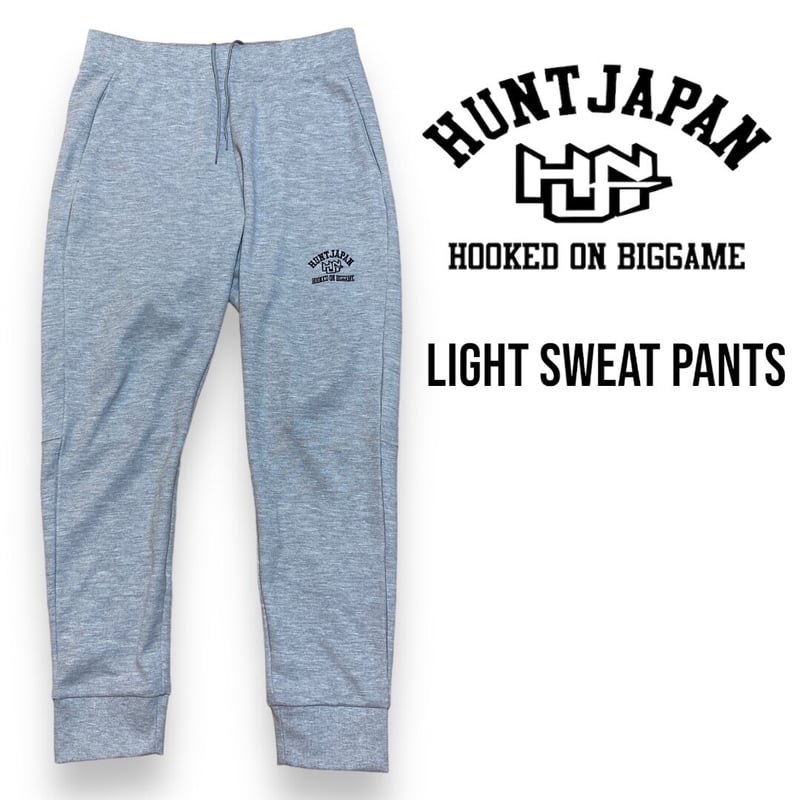 Light sweat pants | HUNTjapan®︎