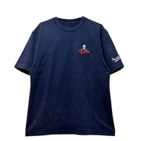 vintage biggame-T ネイビー