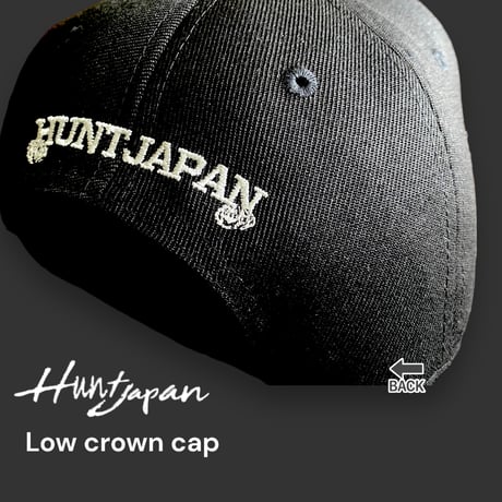 Low crown cap
