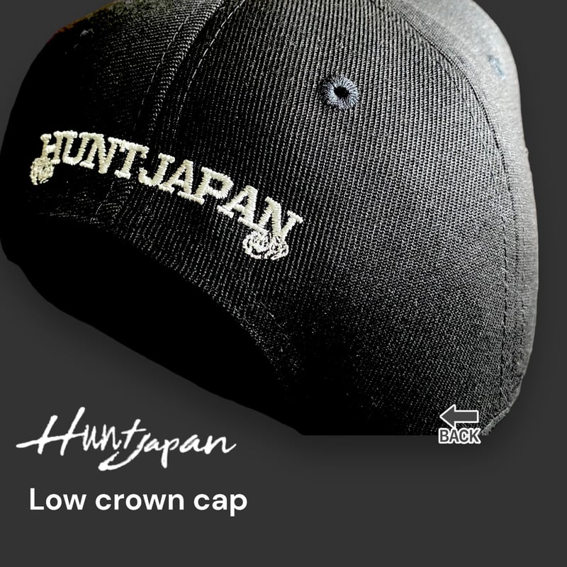 Low crown cap | HUNTjapan®︎