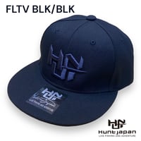 HUNT 3D emblem FLTV black/black