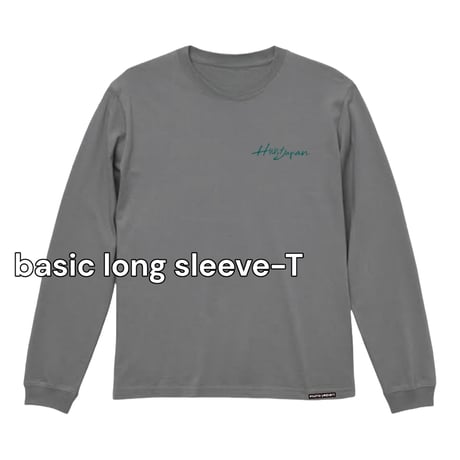 basic long sleeve-T