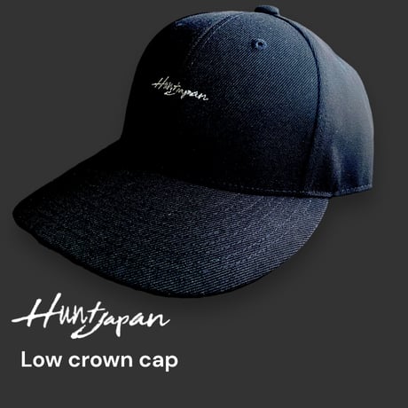 Low crown cap