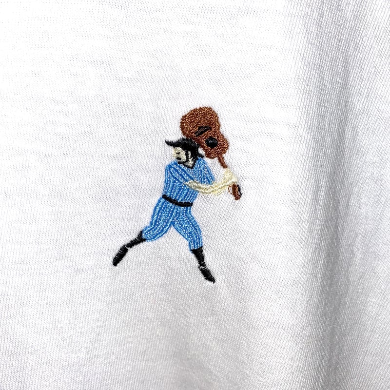 Tシャツ(胸ワンポイント刺繍) | ツヨズカフェ Tシャツ(胸ワンポイント刺繍) | ツヨズカフェ
