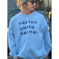 【新商品】野球うまくなりたいトレーナー