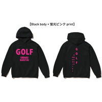【新】GOLFうまくなりたいパーカー