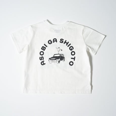 kids Tシャツ 野球上手く＆ママしか勝たん