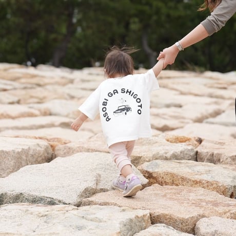 kids Tシャツ 野球上手く＆ママしか勝たん