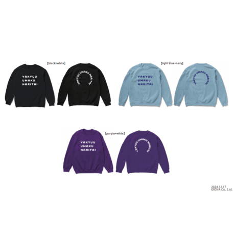 【新商品】野球うまくなりたいトレーナー