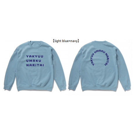 【新商品】野球うまくなりたいトレーナー