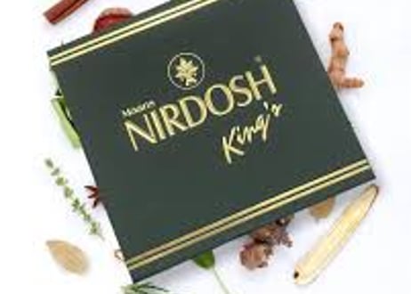 ［新商品］Nirdosh king‘s ニルドーシュ　キング(葉巻)
