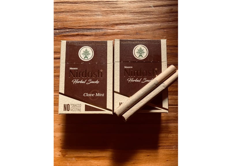 Nirdosh Herbal Smoke 【オリジナル・クローブミント】(紙巻き