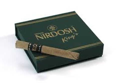 ［新商品］Nirdosh king‘s ニルドーシュ　キング(葉巻)