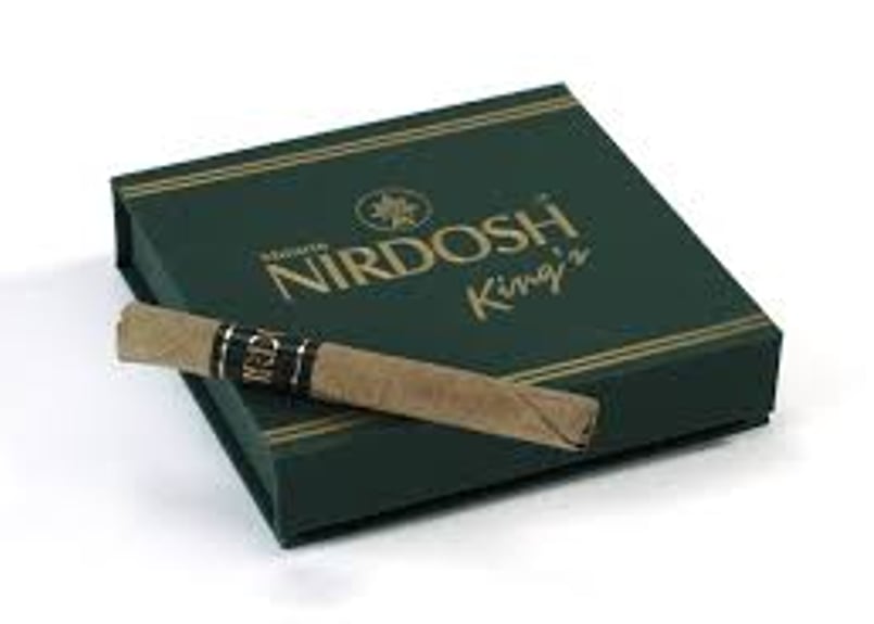 NEW】Nirdosh king's ニルドーシュ キング(葉巻) | Organic Smoke NEW】Nirdosh king's ニルドーシュ キング(葉巻) | Organic Smoke
