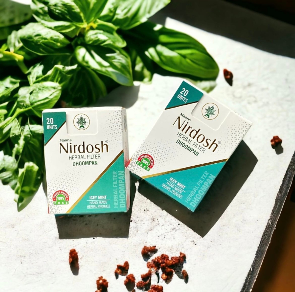 ニルドーシュ　Nirdosh ハーブフィルター 6種セット 20個入り ニルドーシュ Nirdosh ハーブフィルター 6種セット 20個入り