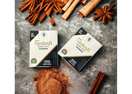 Nirdosh Herbal Filter Dhoompan 【プレミアム】