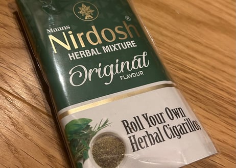 Nirdosh 手巻き用シャグ　オリジナル【35g】新包装
