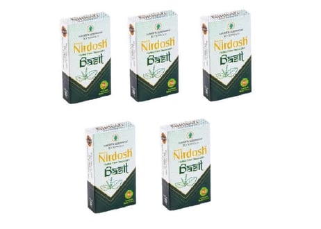 Nirdosh Basil (バジル)10本入  4箱set