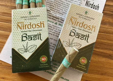 Nirdosh ニルドーシュ Basil (バジル)10本入