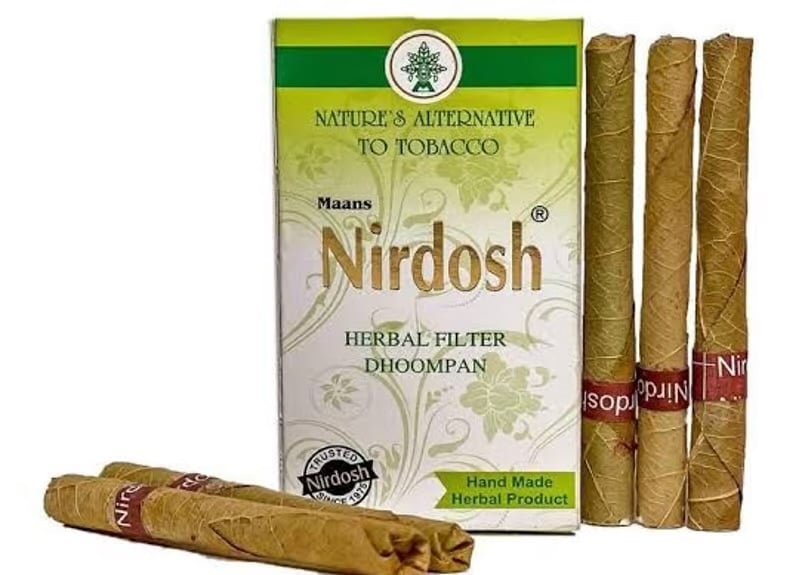Nirdosh ニルドーシュ 10本入 4箱set | Organic Smoke