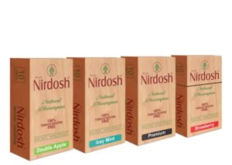 ［新商品］Nirdosh Herbal Smoke 【ストロベリー】(紙巻き)