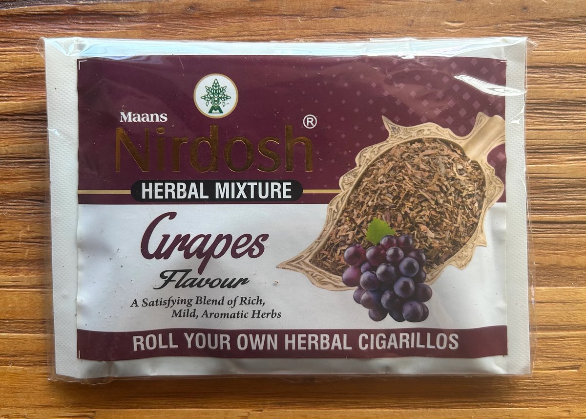 新商品］Nirdosh 手巻き用シャグ Grape【35g】 | Organic Smoke