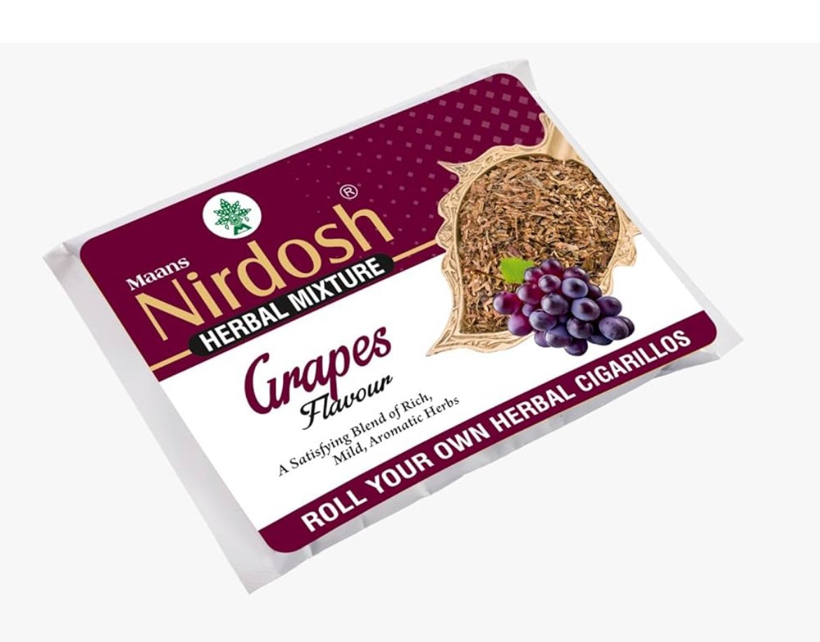 新商品］Nirdosh 手巻き用シャグ Grape【35g】 | Organic Smoke