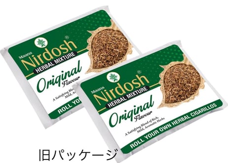 Nirdosh 手巻き用シャグ　オリジナル【35g】新包装
