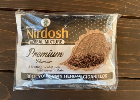 Nirdosh 手巻き用シャグ　プレミアム【35g】