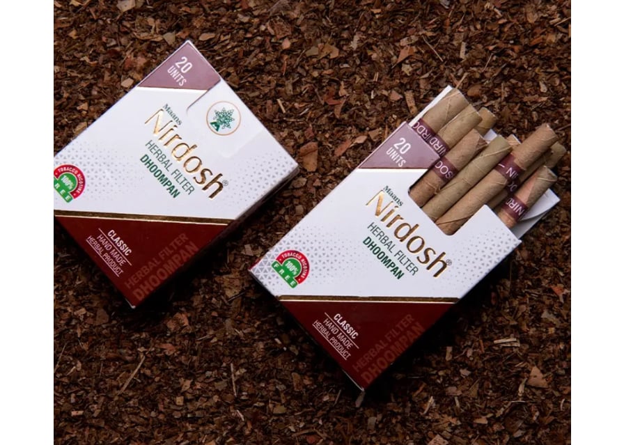 新商品］Nirdosh Herbal Filter Dhoompan【classic クラシ