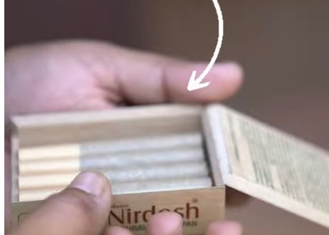 ［新商品］Nirdosh Herbal Smoke 【ストロベリー】(紙巻き)